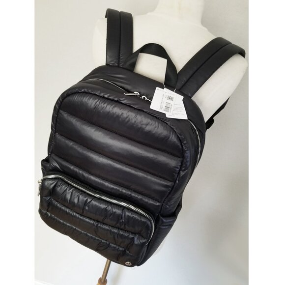 NEW Lululemon Everywhere Backpack Black Wunder Puff 22L Laptop School Gym Bag - Picture 7 of 15